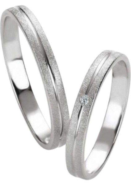 3 mm Gümüş Alyans