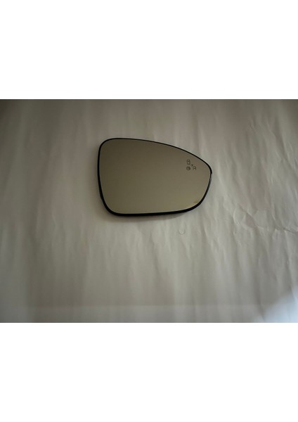 Dacia Sandero/jogger 2021- Model Sonrası Isıtmalı Sağ Taraf Ayna Camı (Kör Nokta Urayı Sistem Yerli)