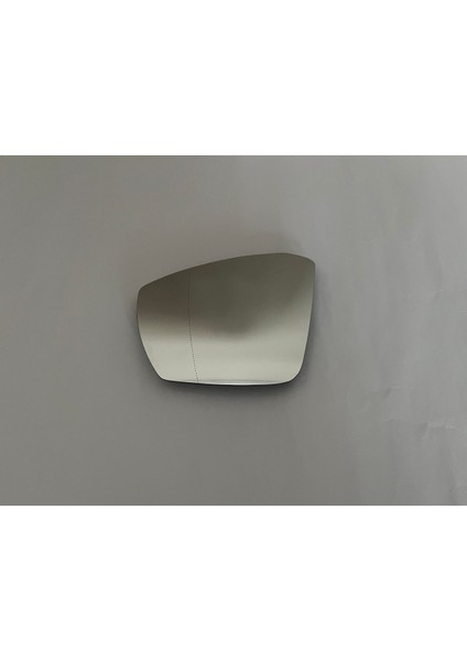 Volkswagen T-Roc 2018-2022 Model Arası Isıtmalı Sol Taraf Ayna Camı (Kör Noktalı)