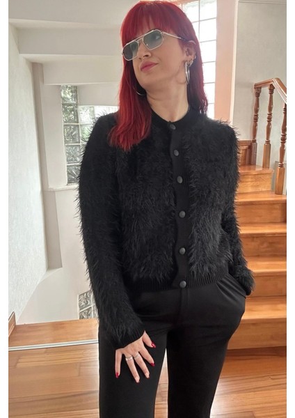 Siyah Yumoş Hırka fiyatları