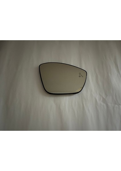 Opel Corsa F 2020- Model Sonrası Isıtmalı Sağ Taraf Ayna Camı (Kör Nokta Urayı Sistem Yerli)