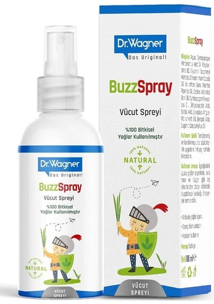 Dr.wagner Seyehat Seti (Buzyspray 100ML + Sensiroll Roll-On 20ML)