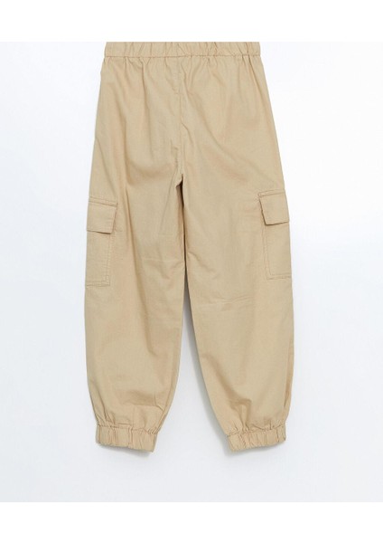 Lcw Kids Beli Lastikli Erkek Çocuk Kargo Jogger Pantolon modelleri
