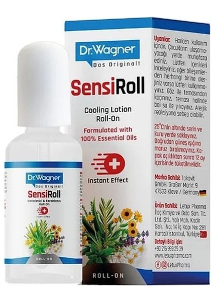 Dr.wagner Seyehat Seti (Buzyspray 100ML + Sensiroll Roll-On 20ML)