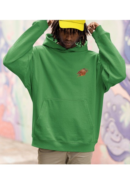 Borcelle Basket Ball Baskılı Erkek Sweatshirt