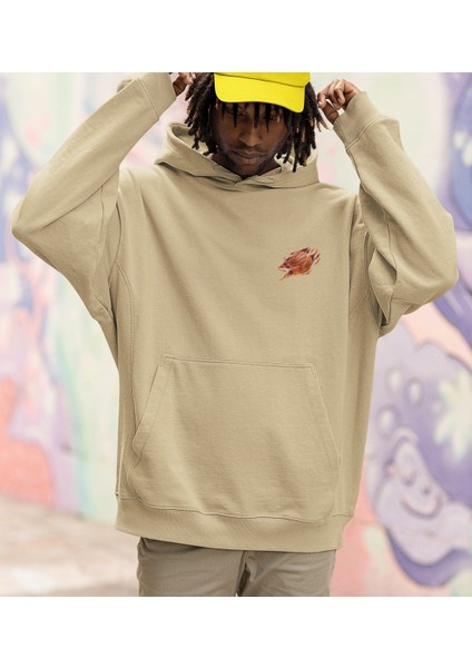Borcelle Basket Ball Baskılı Erkek Sweatshirt