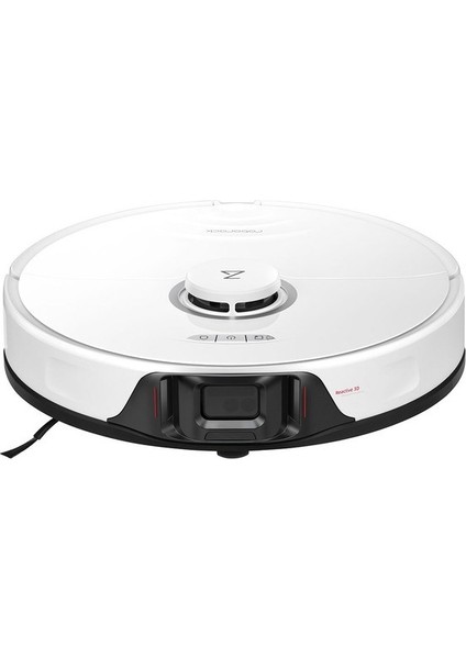 Akıllı Robot Süpürge - S8 Sonic Mopping ile Güçlü Emiş, Titreşimli Mop ve Lazer Haritalama Teknolojisi ile Üstün Hijyen+ Yedek mop,fırça ve Rulo Seti