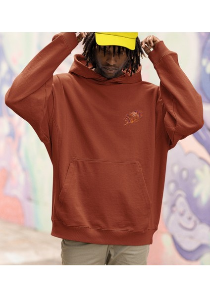 Borcelle Basket Ball Baskılı Erkek Sweatshirt fiyatları