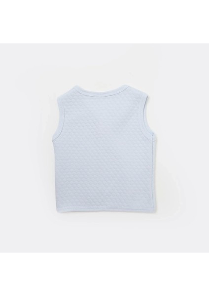 Bibaby Oceans Kapitone Yelek 61478 Mavi