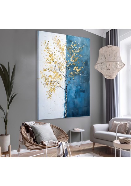 Sonbahar Ağacı Kanvas Tablo modelleri