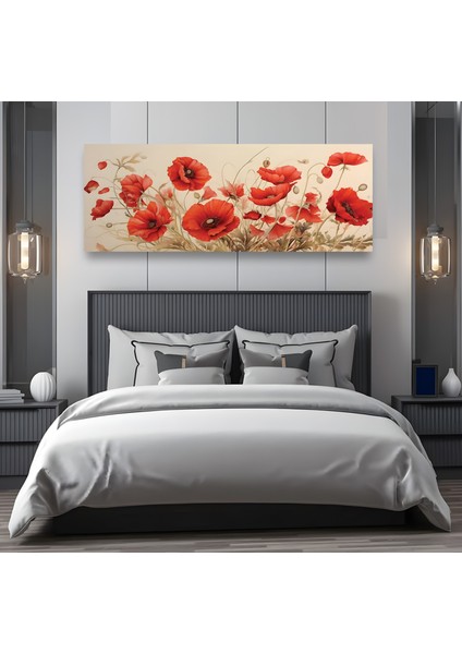 Yatak Odası Panoramik Kanvas Tablo fiyatları