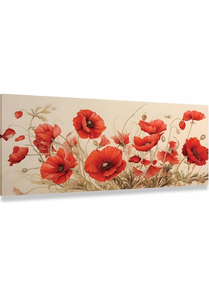 Yatak Odası Panoramik Kanvas Tablo indirimleri