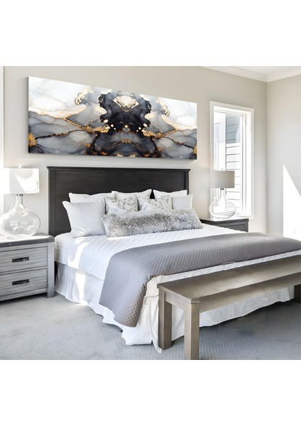 Yatak Odası Panoramik Kanvas Tablo modelleri