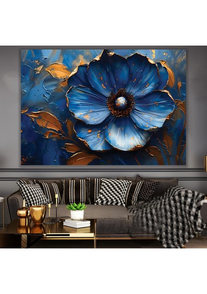 Canlı Çiçekler Kanvas Tablo fiyatları