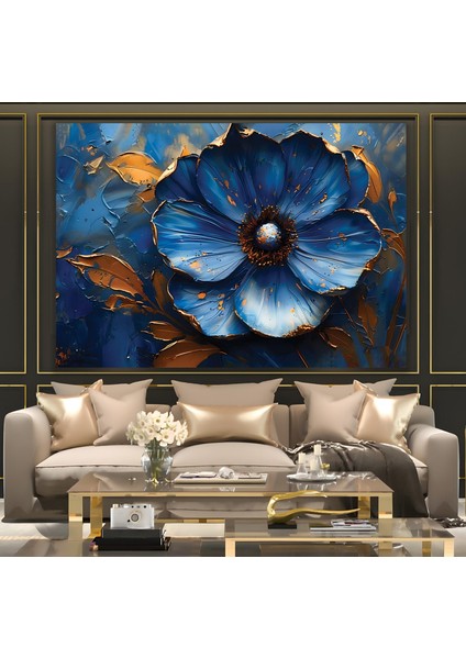 Canlı Çiçekler Kanvas Tablo modelleri