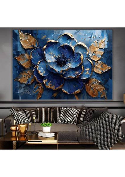 Canlı Çiçekler Kanvas Tablo fiyatları