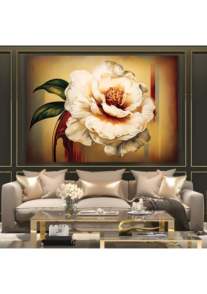 Pastel Çiçekler Kanvas Tablo fiyatları