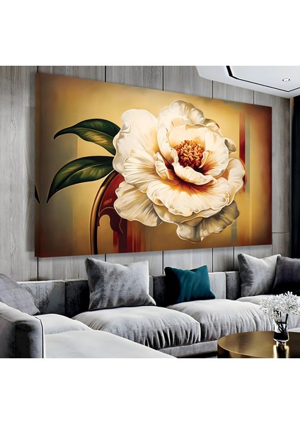 Pastel Çiçekler Kanvas Tablo modelleri