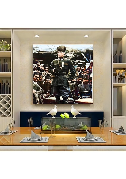 Atatürk Kanvas Tablo fiyatları