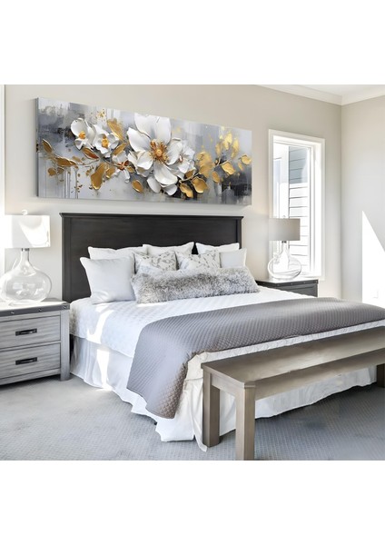 Yatak Odası Panoramik Kanvas Tablo modelleri