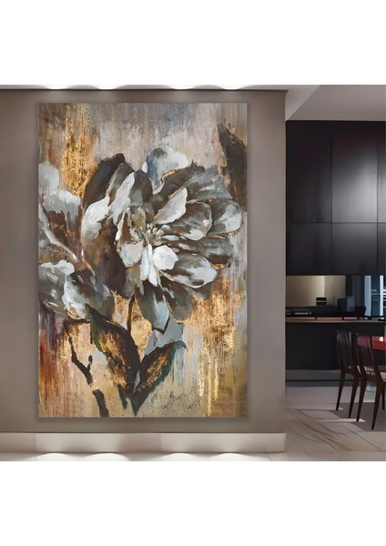 Pastel Çiçekler Kanvas Tablo fiyatları