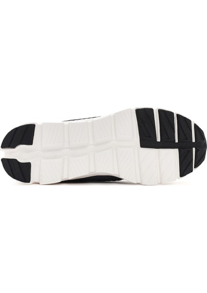 Zero Erkek Gri Kalın Tabanlı Kumaş Sneaker 24SFD69326F