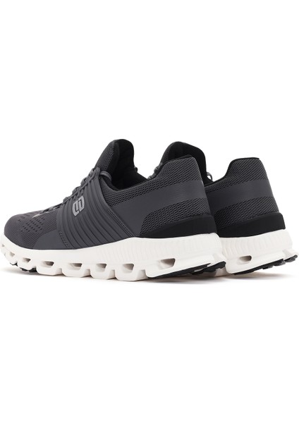Zero Erkek Gri Kalın Tabanlı Kumaş Sneaker 24SFD69326F