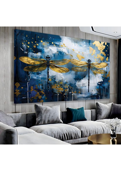 Yusufçuk Kanvas Tablo