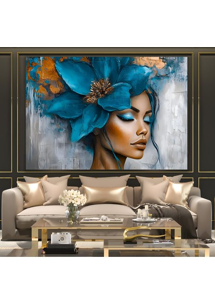 Harika Kadın Kanvas Tablo fiyatları