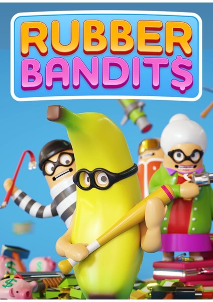 Rubber Bandits (Pc Oyun) Steam Key