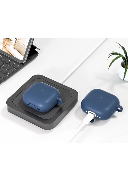 Apple Airpods 4 Silikon Kılıf