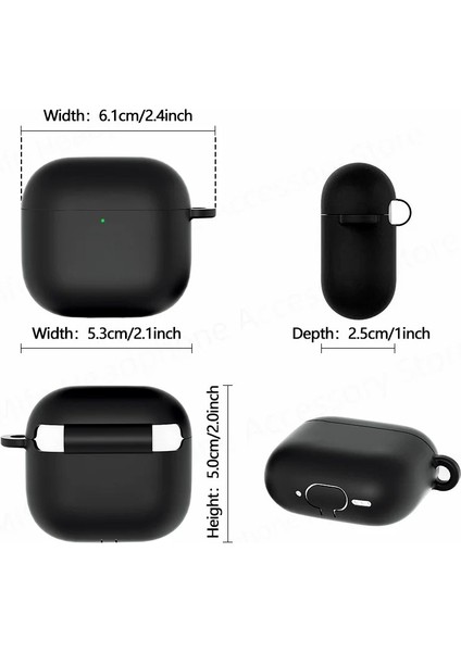 Apple Airpods 4 Silikon Kılıf