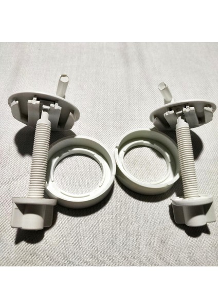 Klozet Kapak Montaj Vidası-Klozet Kapağı Ayarlanabilir Kızaklı fiyatları