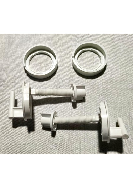 Klozet Kapak Montaj Vidası-Klozet Kapağı Ayarlanabilir Kızaklı modelleri