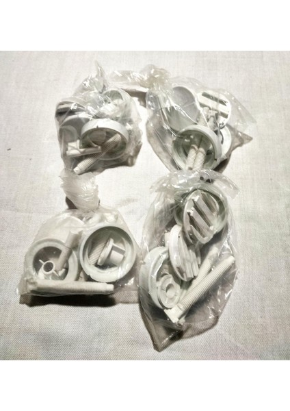 Klozet Kapak Montaj Vidası-Klozet Kapağı Ayarlanabilir Kızaklı fırsatları