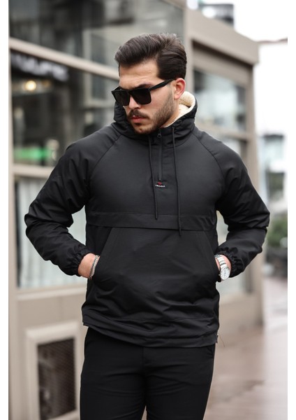 Erkek Siyah Kanguru Mont fiyatları