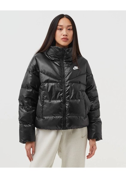 Sportswear Therma-Fit City Series Full-Zip Kadın Mont DH4079-010 (Bir Beden Küçük Öneriyoruz)