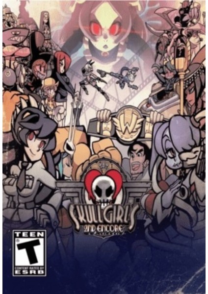 Skullgirls 2nd Encore (Pc/mac Oyun) Steam Key
