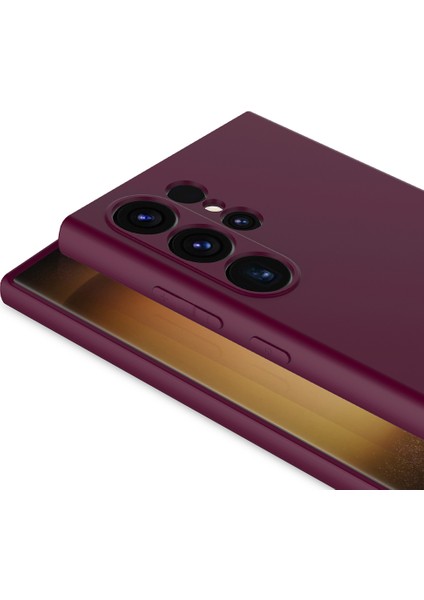 Samsung Galaxy S25 Ultra Kılıf Zore Mara Lansman Kapak + Rika Premium Privacy Temperli Cam Ekran Koruyucu modelleri