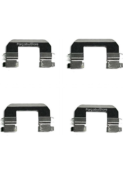 Hyundai Elantra Ön Fren Balata Sacı 2004-2006 58144-2D600