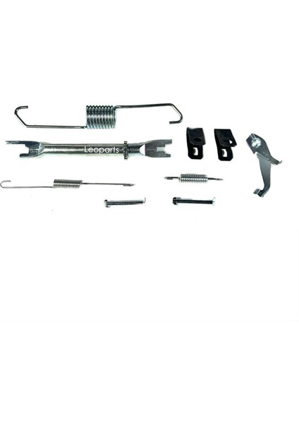 Isuzu Dmax 4x2 Arka Fren Kampana Yay Tamir Takımı Sol 2002-2006 8972548561