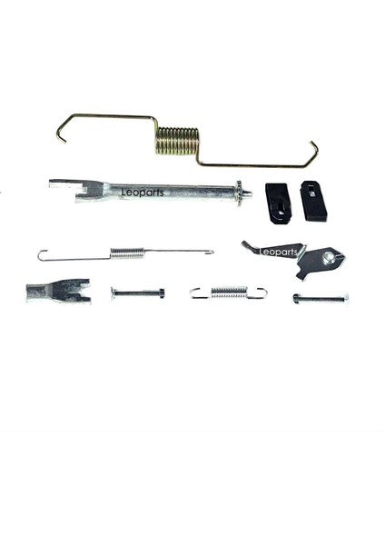 Isuzu Dmax Arka Fren Kampana Yay Tamir Takımı Sol 2007-2012 8972548531