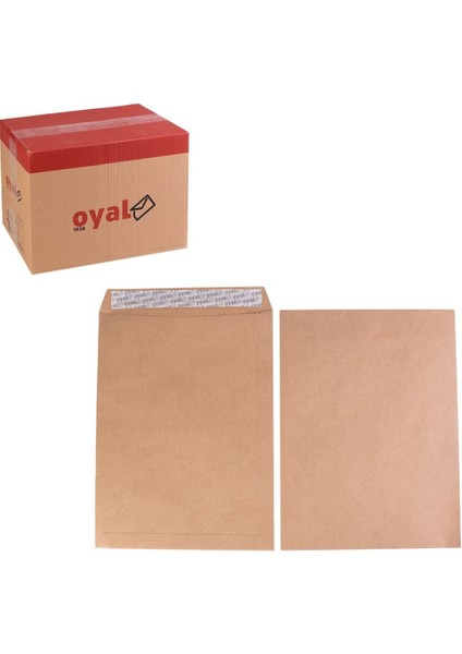 Torba Zarf 24X32 Çaycuma 125GR-SİLİKON 100 Lü