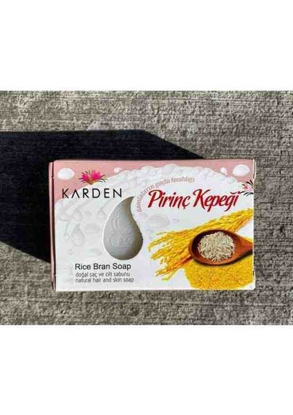 Pirinç Kepeği Sabunu 140 gr