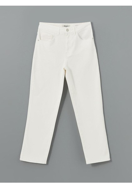 Lcw Jeans Straight Fit Kadın Jean Pantolon indirimleri