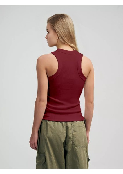 Novelle Halter Yaka Fitilli Atlet modelleri