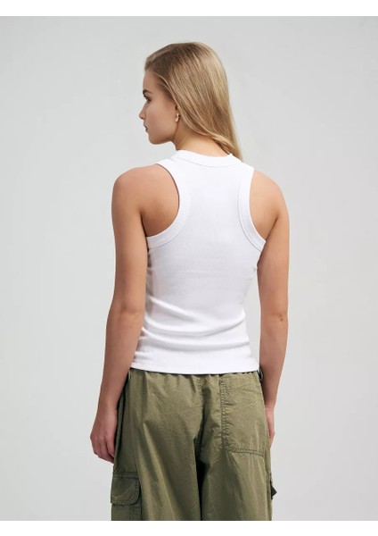 Novelle Halter Yaka Fitilli Atlet modelleri