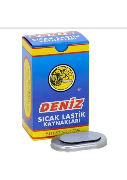 10 Adet Sıcak Lastik Kaynakları