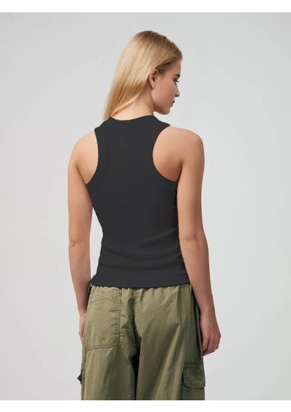Novelle Halter Yaka Fitilli Atlet modelleri