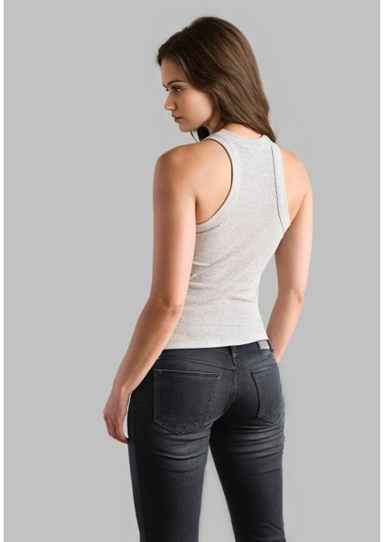 Novelle Halter Yaka Fitilli Atlet modelleri